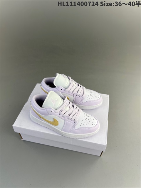 women air jordan 1 shoes H 2023-10-26-029